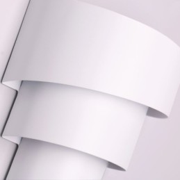 מנורת קיר מודרנית מינימליסטית ספירלת עוגת פמוט אור ליד המיטה