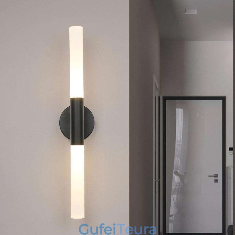 פוסט מודרני אור קיר יצירתי פמוט קיר קישוט אור תאורת ליד המיטה