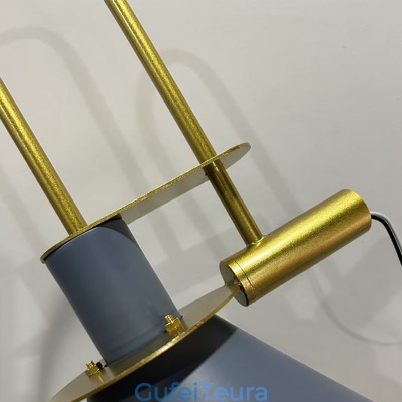 נורדי קיר מנורה בסגנון Makron פמוט מראה יצירתית מנורה קדמית