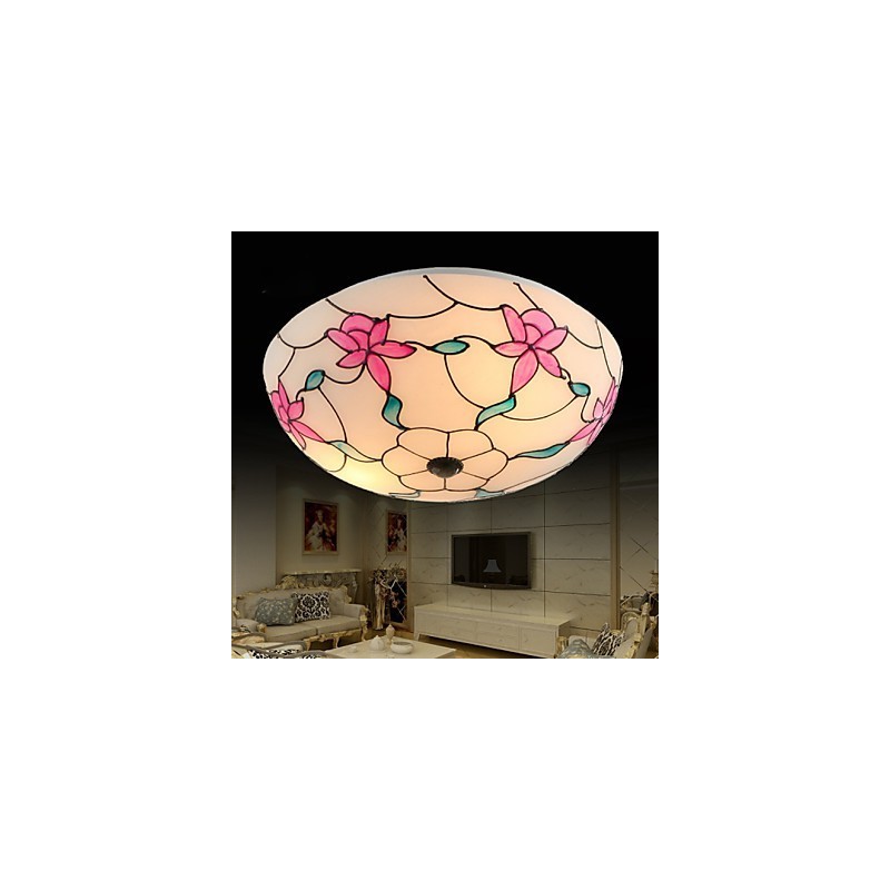 תקרה בסגנון אירופה הצטמצמה למנורת האור של כיפת האור