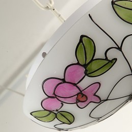 תקרה בסגנון אירופה הצטמצמה למנורת האור של כיפת האור