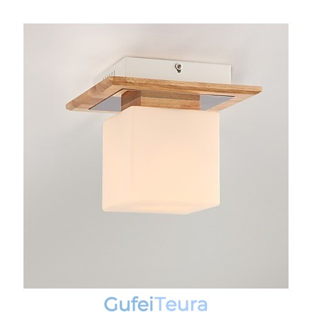 Flush Mount Mini Style Modern Contemporary Wood Flush Mount Mini Style Modern Contemporary Wood