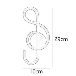 פמוט קיר מינימליסטי אקריליק תאורת קיר