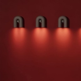 פמוט קיר U Shape Minimalist Creative Wall Light 90 אהיל מסתובב