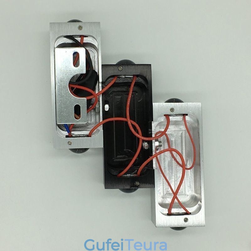 מנורות קיר מודרניות למעלה ולמטה מנורות קיר אלומיניום