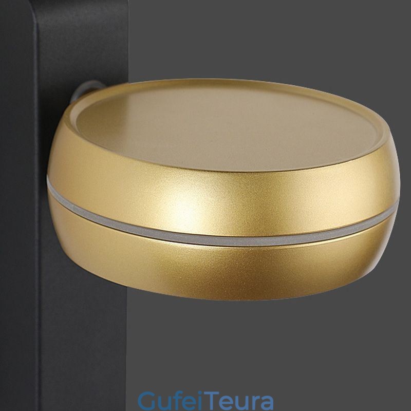 מנורת קיר מסתובבת מודרנית מינימליסטית אור פמוט