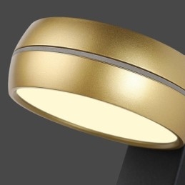 מנורת קיר מסתובבת מודרנית מינימליסטית אור פמוט