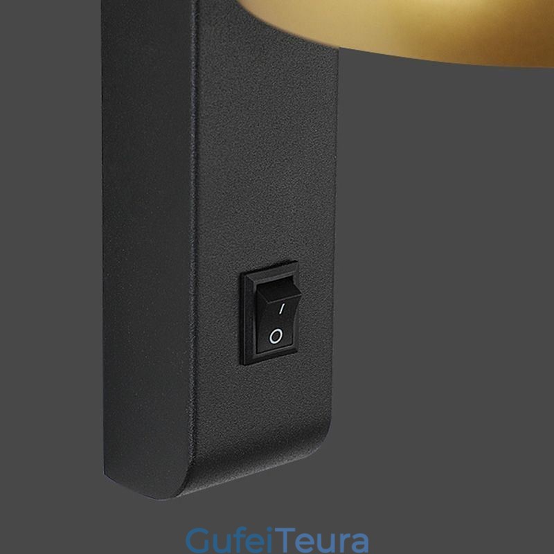 מנורת קיר מסתובבת מודרנית מינימליסטית אור פמוט