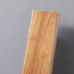 פמוט עץ קיר מודרני אורות מעבר אורות נורדי קיר נורדי