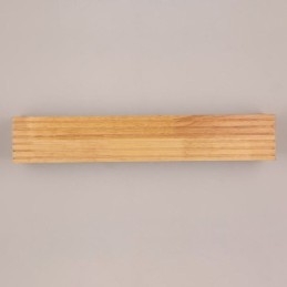 מנורות קיר מעץ בסגנון יפני מנורת חדר אמבטיה פמוט קיר לבית