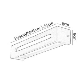 מנורת עץ קיר מודרנית אורות מעבר אורות נורדי קיר ליד המיטה