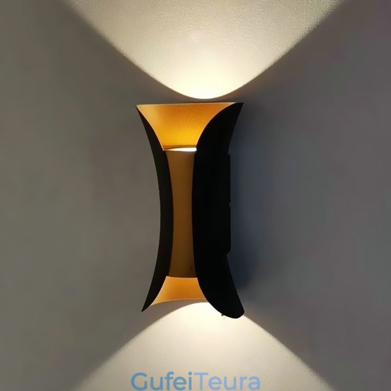 מנורת קיר מודרנית עמיד למים אור קיר חצר מרפסת מסדרון