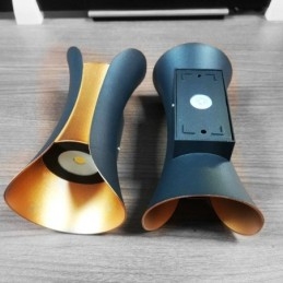 מנורת קיר מודרנית עמיד למים אור קיר חצר מרפסת מסדרון