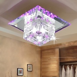 קריסטל בין מנורה Smd זרקור Creative מנורה מנורת צינור אור לספוג אור כיפה