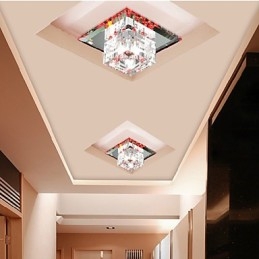 קריסטל בין מנורה Smd זרקור Creative מנורה מנורת צינור אור לספוג אור כיפה