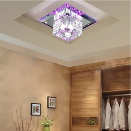 קריסטל בין מנורה Smd זרקור Creative מנורה מנורת צינור אור לספוג אור כיפה
