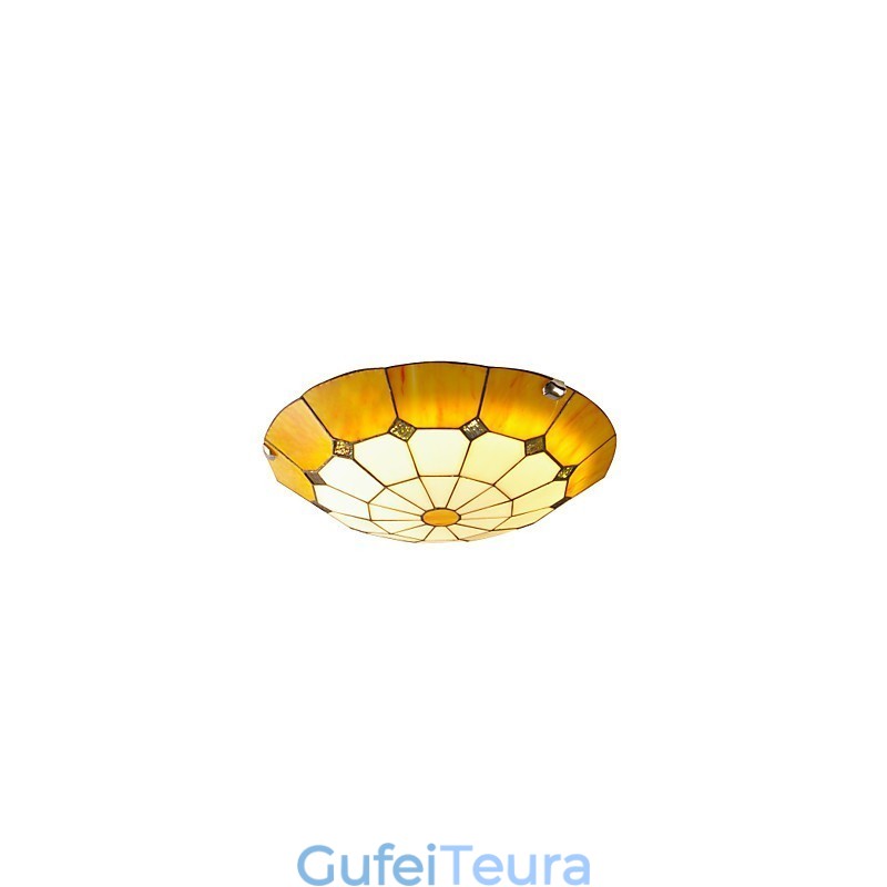 מנורת תקרה של מנורת הים התיכון רומנטית קוטר 40 ס"מ