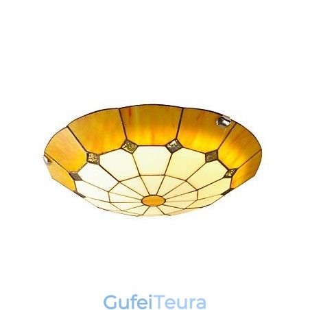 מנורת תקרה של מנורת הים התיכון רומנטית קוטר 40 ס"מ