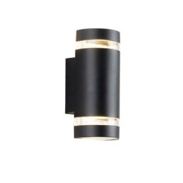 מנורת קיר עמיד למים למעלה למטה אלומיניום ראש כפול מנורת קיר