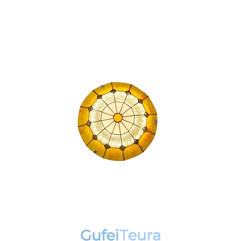 מנורת תקרה של מנורת הים התיכון רומנטית קוטר 40 ס"מ