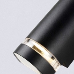 מנורת קיר עמיד למים למעלה למטה אלומיניום ראש כפול מנורת קיר