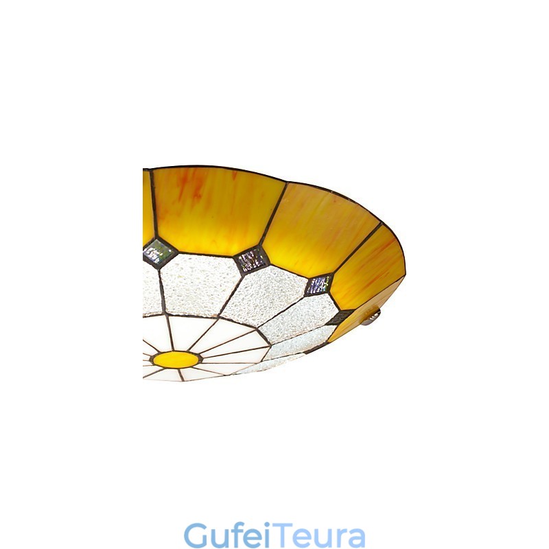 מנורת תקרה של מנורת הים התיכון רומנטית קוטר 40 ס"מ