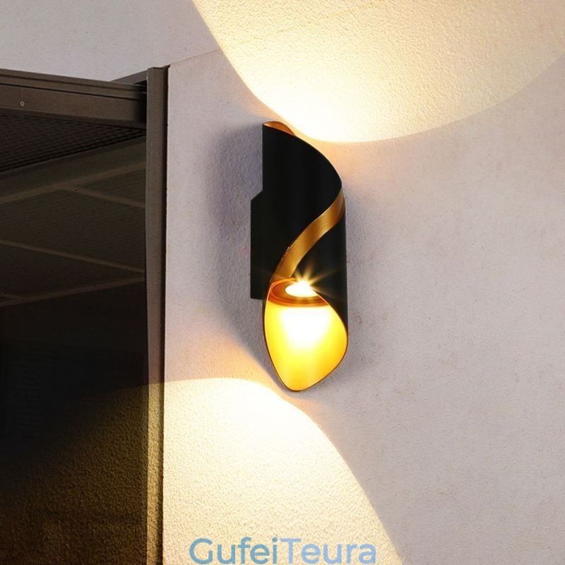 מנורת קיר מודרנית עמיד למים מסדרון אור קיר