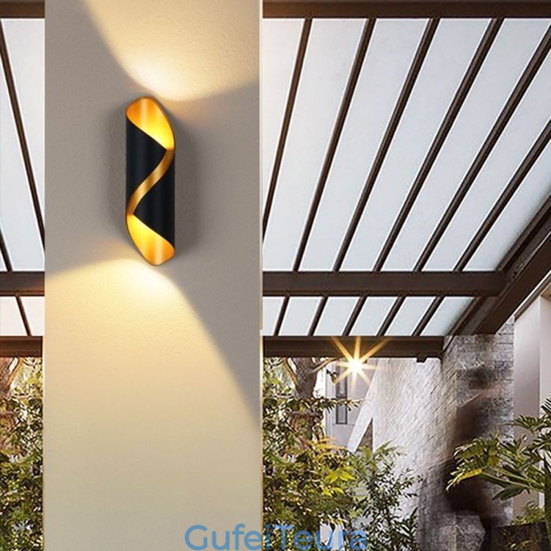 מנורת קיר מודרנית עמיד למים מסדרון אור קיר