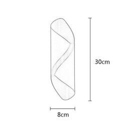 מנורת קיר מודרנית עמיד למים מסדרון אור קיר