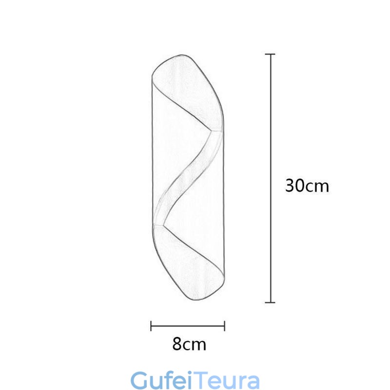 מנורת קיר מודרנית עמיד למים מסדרון אור קיר