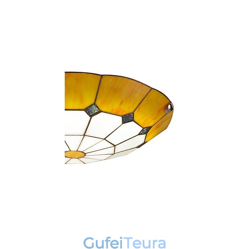 מנורת תקרה של מנורת הים התיכון רומנטית קוטר 40 ס"מ