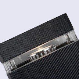 אורות קיר פשוטים מאלומיניום עמיד למים מנורת קיר מרפסת חצר