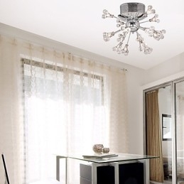 מתכת פלש מתכת קריסטל מודרני עכשווי