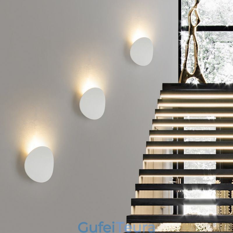 מנורת קיר אלומיניום תאורת מרפסת חיצונית לגינה