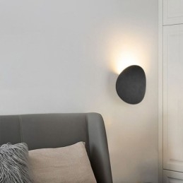 מנורת קיר אלומיניום תאורת מרפסת חיצונית לגינה