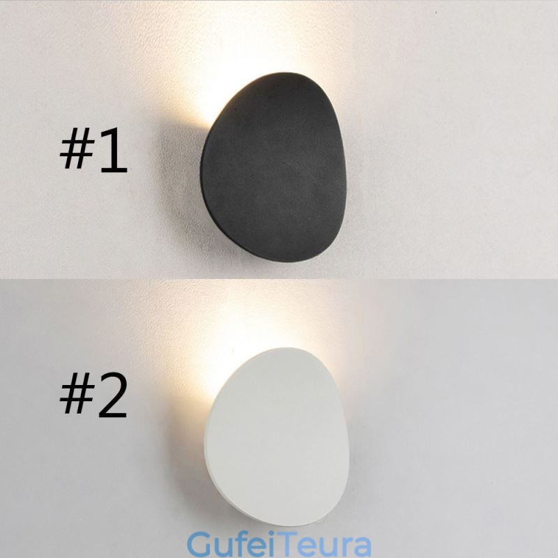 מנורת קיר אלומיניום תאורת מרפסת חיצונית לגינה