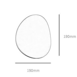 מנורת קיר אלומיניום תאורת מרפסת חיצונית לגינה