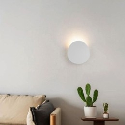 מנורת קיר אלומיניום תאורת מרפסת חיצונית לגינה