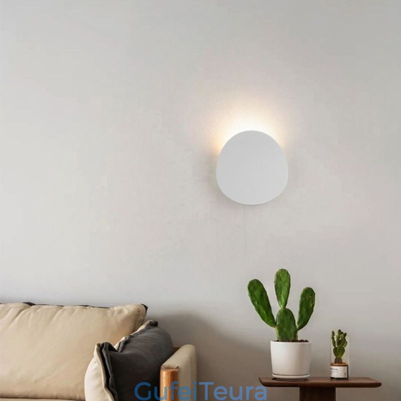 מנורת קיר אלומיניום תאורת מרפסת חיצונית לגינה