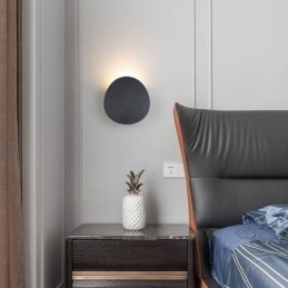 מנורת קיר אלומיניום תאורת מרפסת חיצונית לגינה