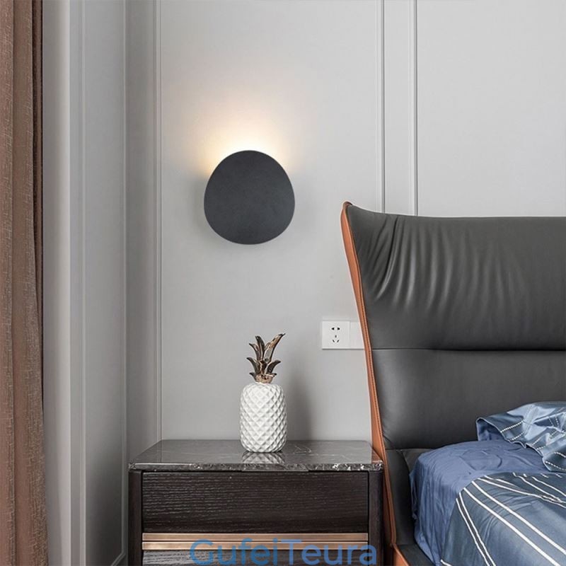 מנורת קיר אלומיניום תאורת מרפסת חיצונית לגינה