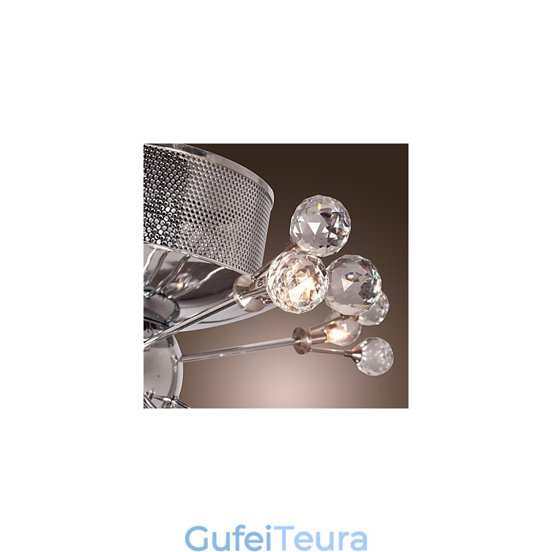 מתכת פלש מתכת קריסטל מודרני עכשווי