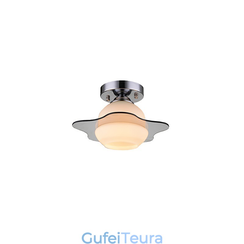 תאורת תקרה מודרנית 1 מתכת קלה עכשווית