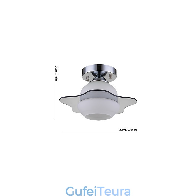 תאורת תקרה מודרנית 1 מתכת קלה עכשווית