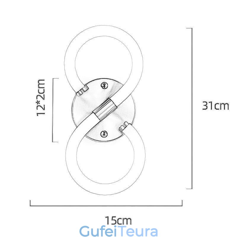 מספר אור ערבית ספרה 8 מנורות