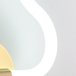 אור קיר בצורת ענן אורות דקורטיביים