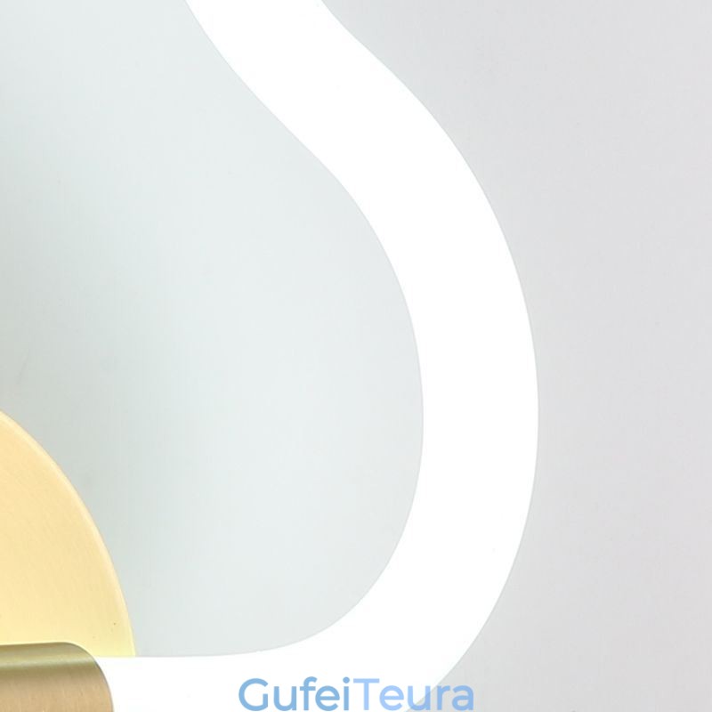 אור קיר בצורת ענן אורות דקורטיביים