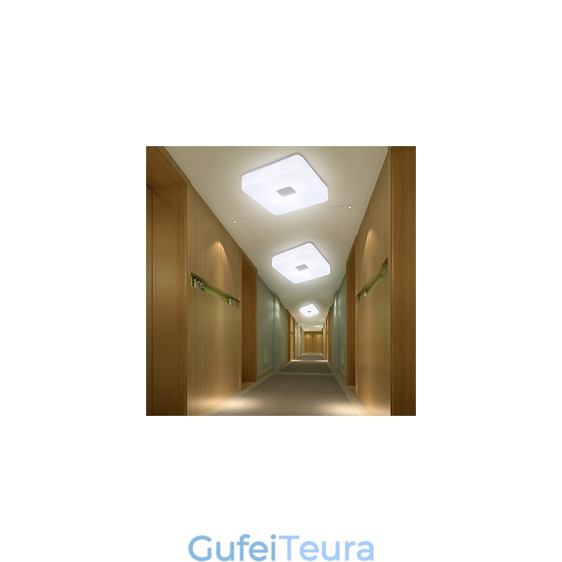 אורות תקרה פלאש הר מודרני עכשווי מתכת