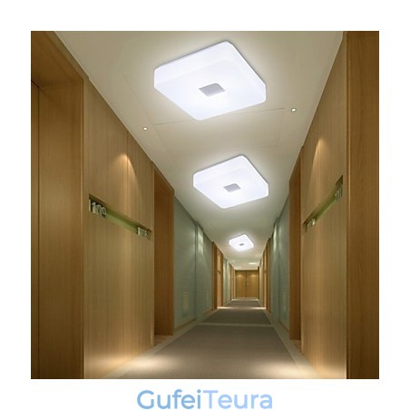 אורות תקרה פלאש הר מודרני עכשווי מתכת