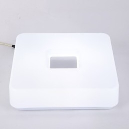 אורות תקרה פלאש הר מודרני עכשווי מתכת